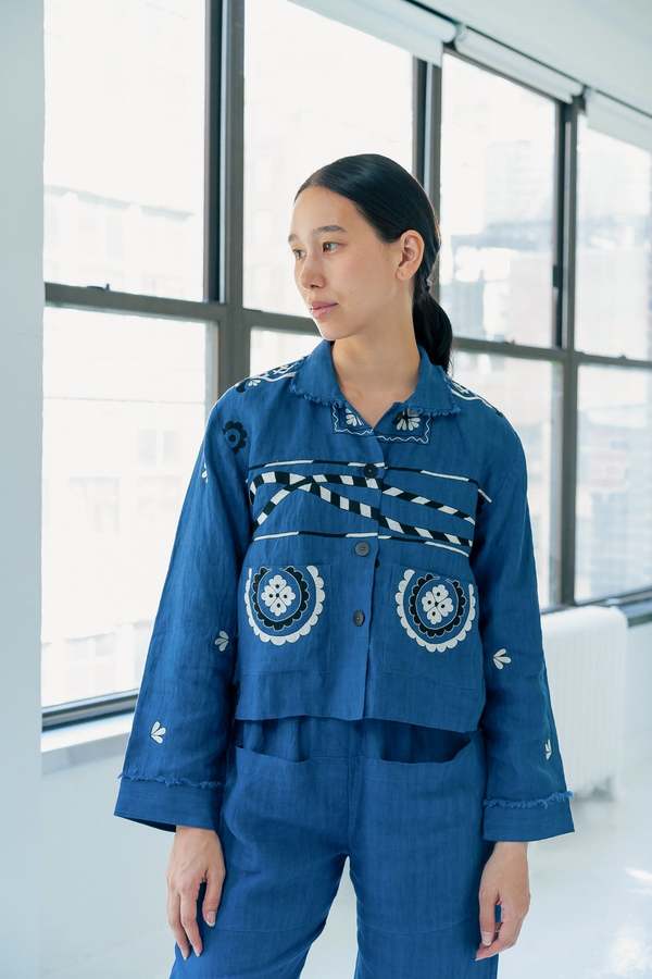 【WOOHWA】REBET DENIM JK WOOHWA】REBET DENIM JK - メルカリ