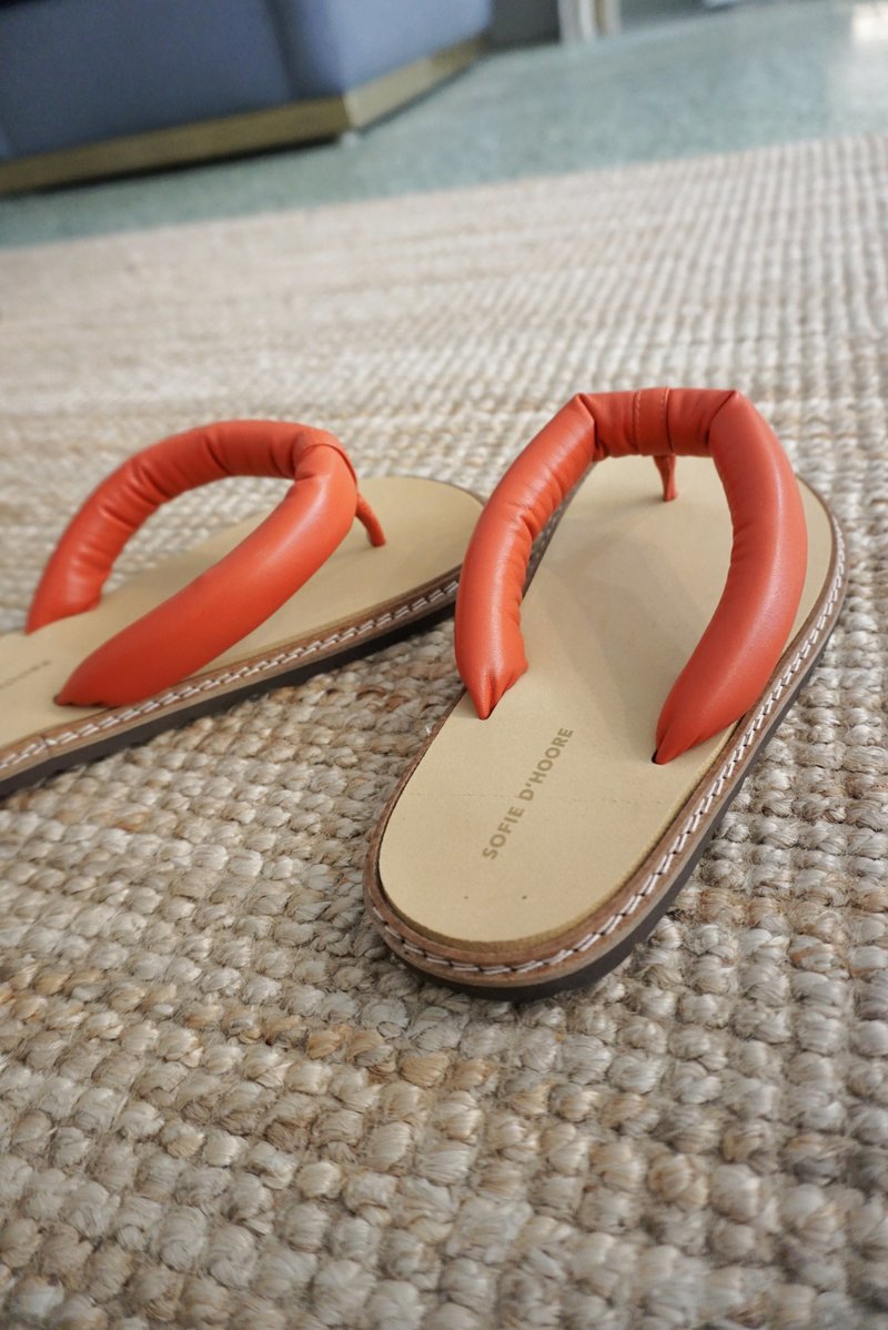 SOFIE D'HOORE FLIP SLIDE | Garmentory