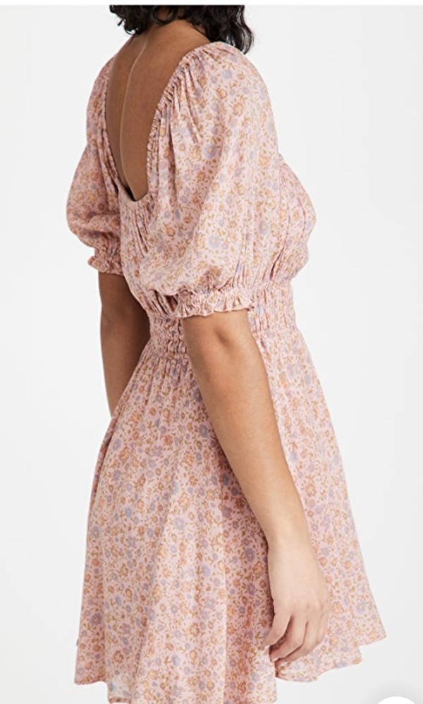 mesh milkmaid dress SUPER STRETCHY MILKMAID DRESS WITH RUFFLES