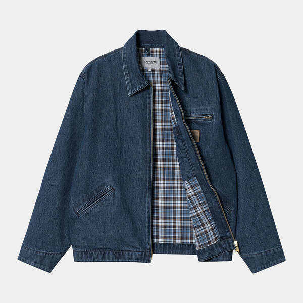 チ*ん様 carhartt RIDER JACKET-Blue (stonewa CARHARTT Rider Jacket - Blue Stone Washed | Garmentory
