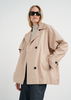 Inwear Minona Short Trench Jacket - brown - Thumbnail 6