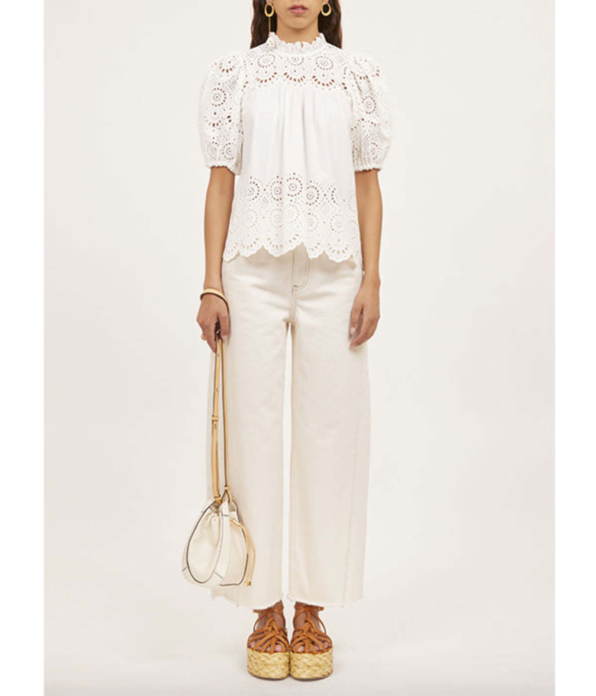 Ulla Johnson Rumi Top in Pristine main image 1