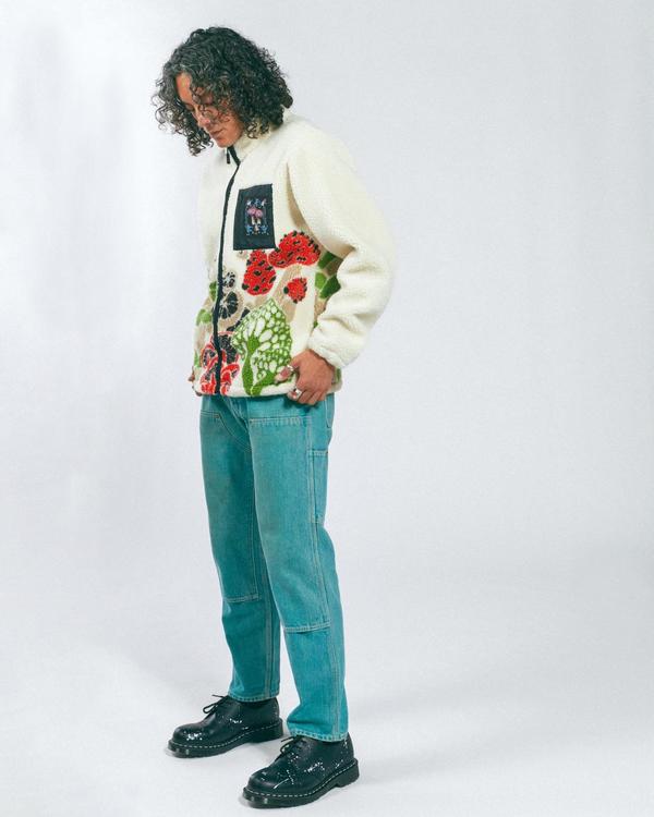 Mycology Sherpa Fleece Jacket