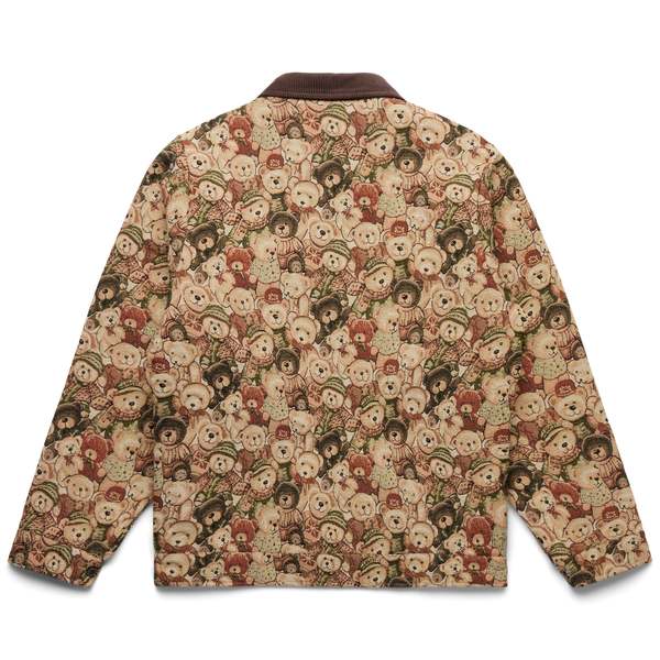 ジャケット・アウター MARKET Softcore Arc Tapestry Jacket MARKET Men's Softcore Arc Tapestry Jacket in Multi MARKET