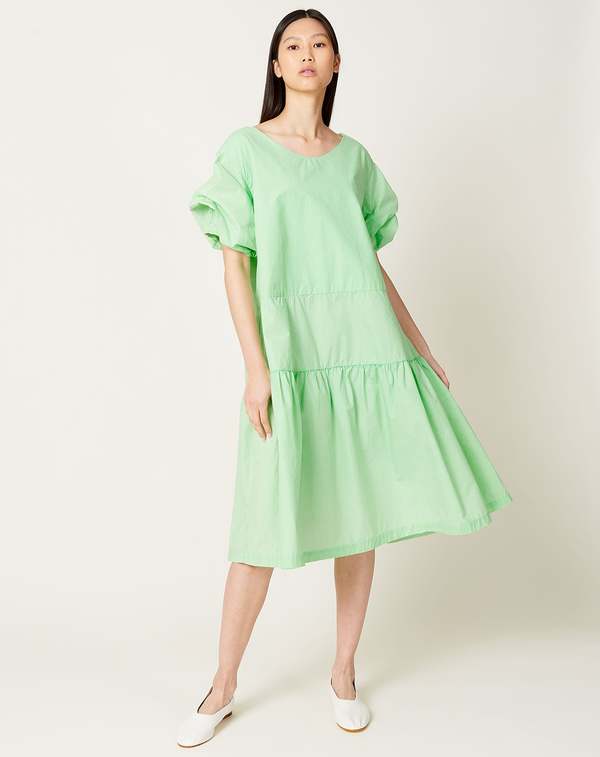 Morella Dress in Patina | Garmentory