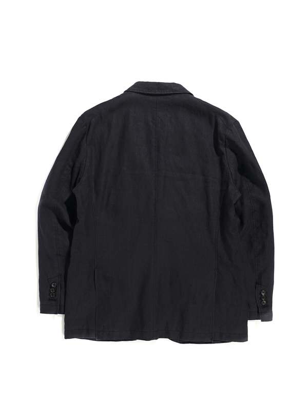 Engineered Garments Andover Linen Twill Jacket - Navy | Garmentory
