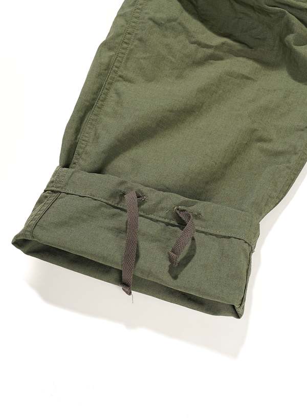 Engineered Garments Cotton Ripstop FA Pant - Olive | Garmentory