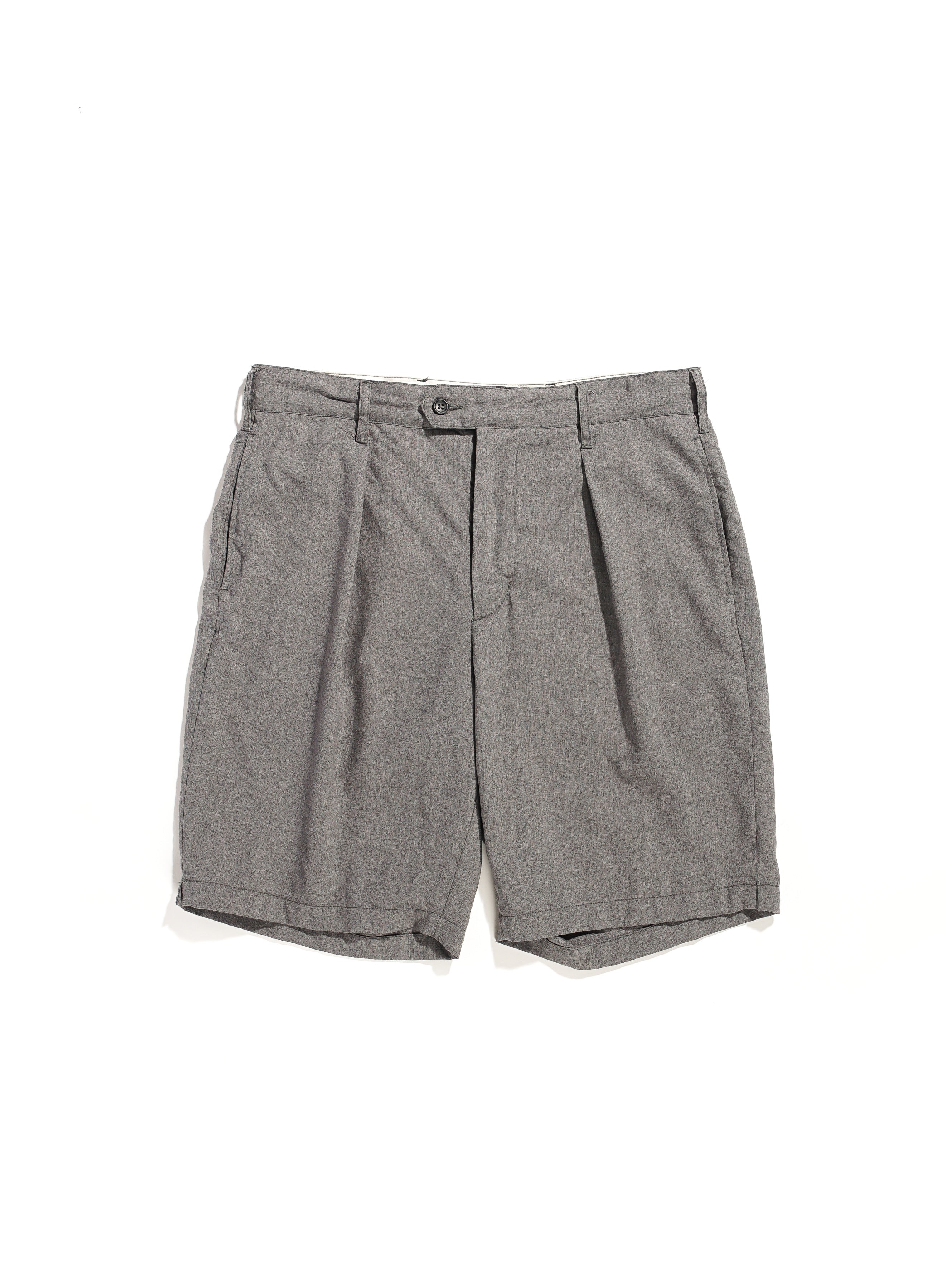 Engineered Garments Tropical Wool Sunset Short - Grey | Garmentory