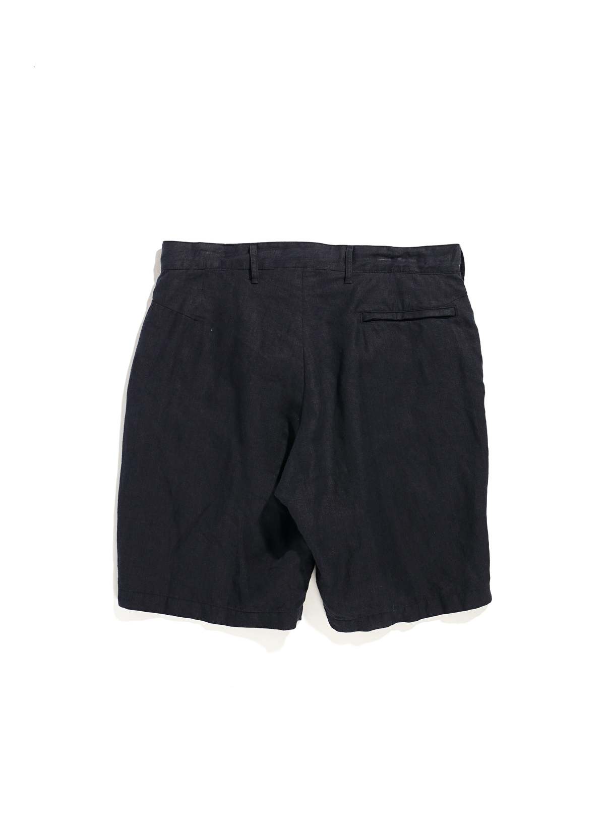 Engineered Garments Linen Twill Sunset Short - Navy | Garmentory
