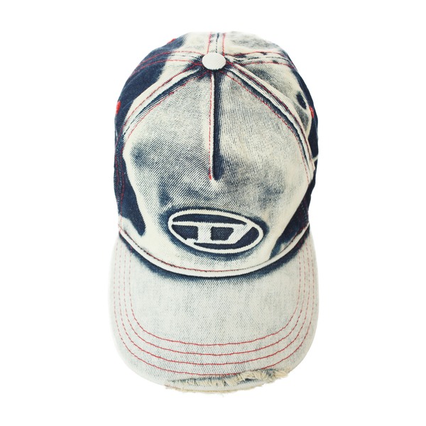 【Diesel】C-Seymon Denim Cap SEYMON Baseball Cap in Treated Denim at Amazon Men's