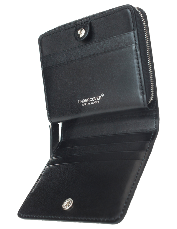 新品 Undercover Porter D-hand Wallet 17ss Undercover Razor faux-leather Wallet | Garmentory