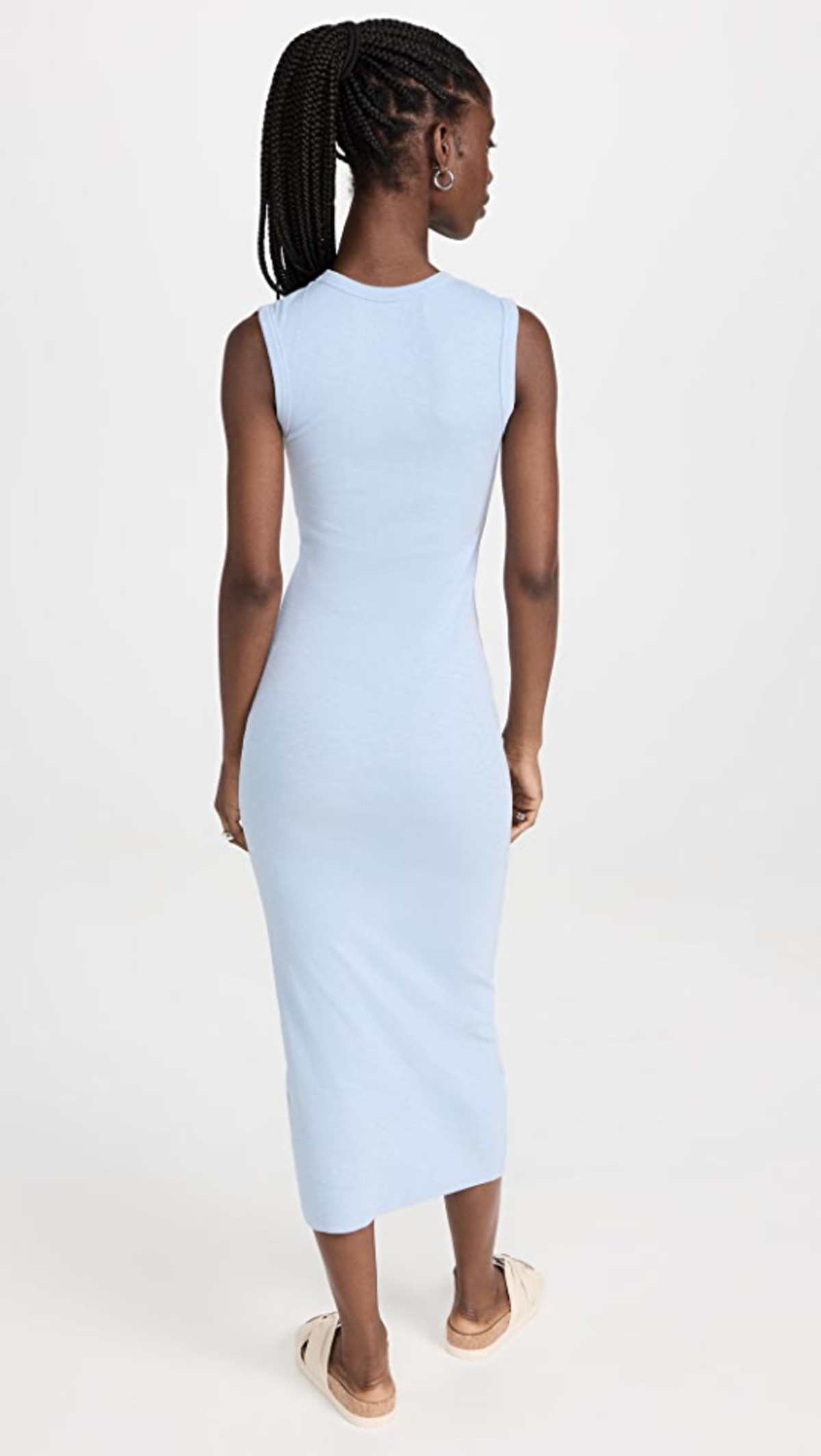 strapless open back dress Balmain Black Ribbed Stretch Knit Mini Dress  Runway Catalog