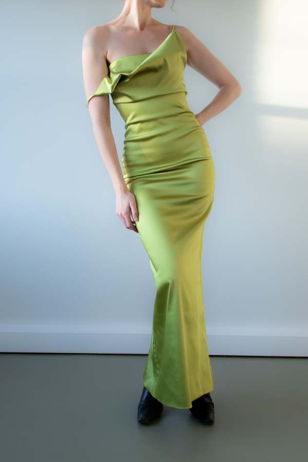 knee length dresses for ladies Red Maxi Dress - Jillian Maxi Dress