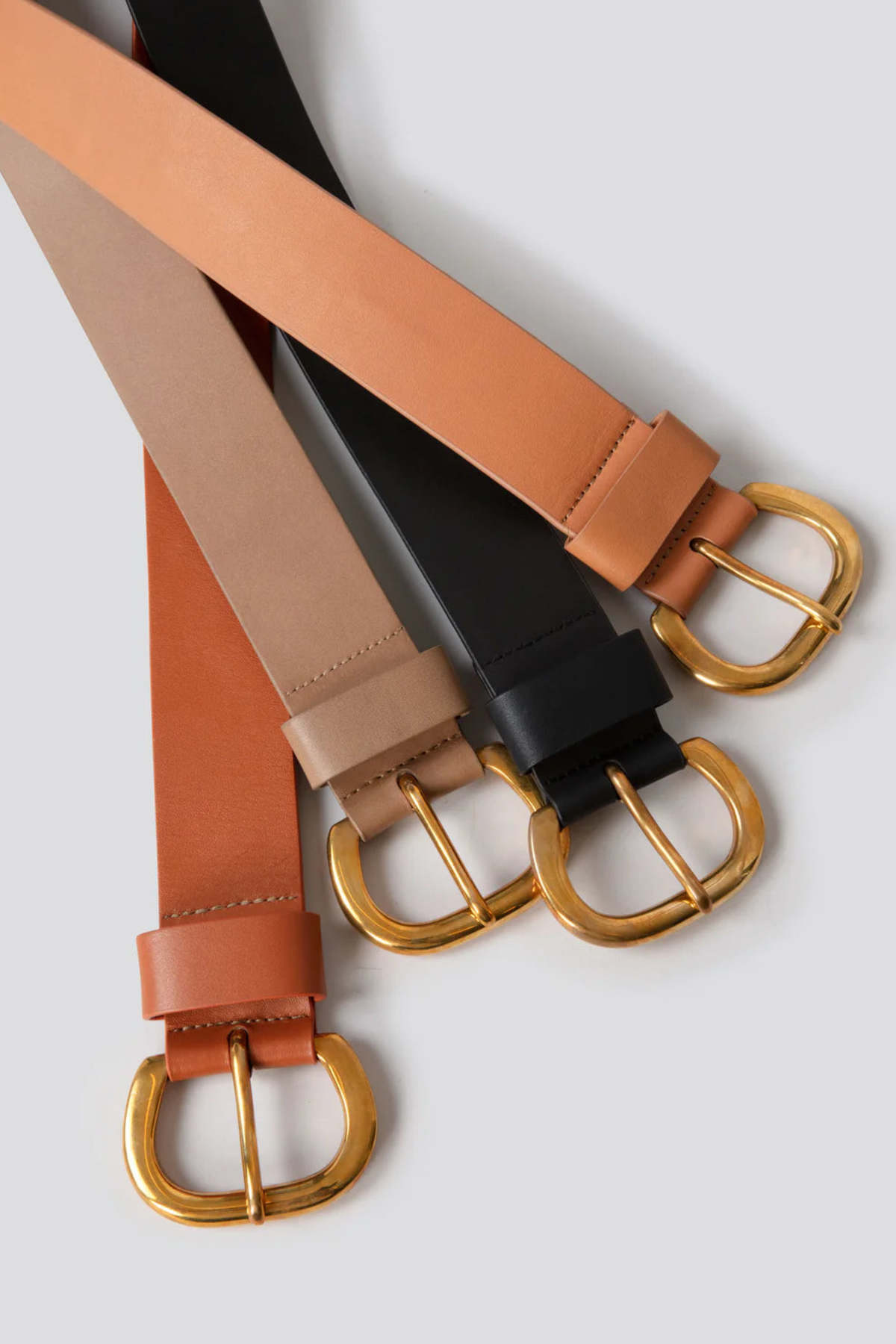 NEW RACHEL COMEY women\'s double wrap estate belt in black Rachel Comey Estate Belt - Black | Garmentory main image 3