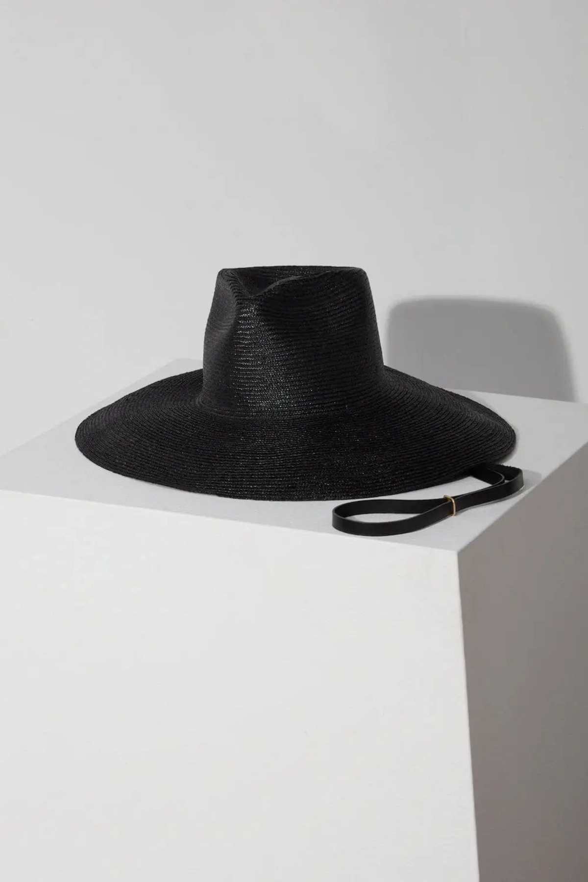Janessa Leone Kennedy Hat - Black | Garmentory