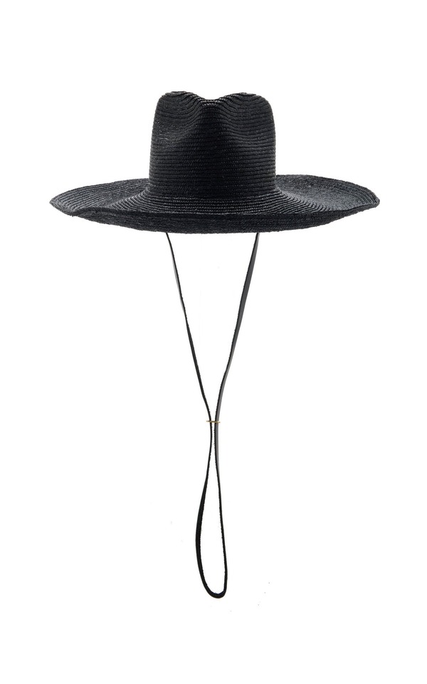 Janessa Leone Kennedy Hat - Black | Garmentory