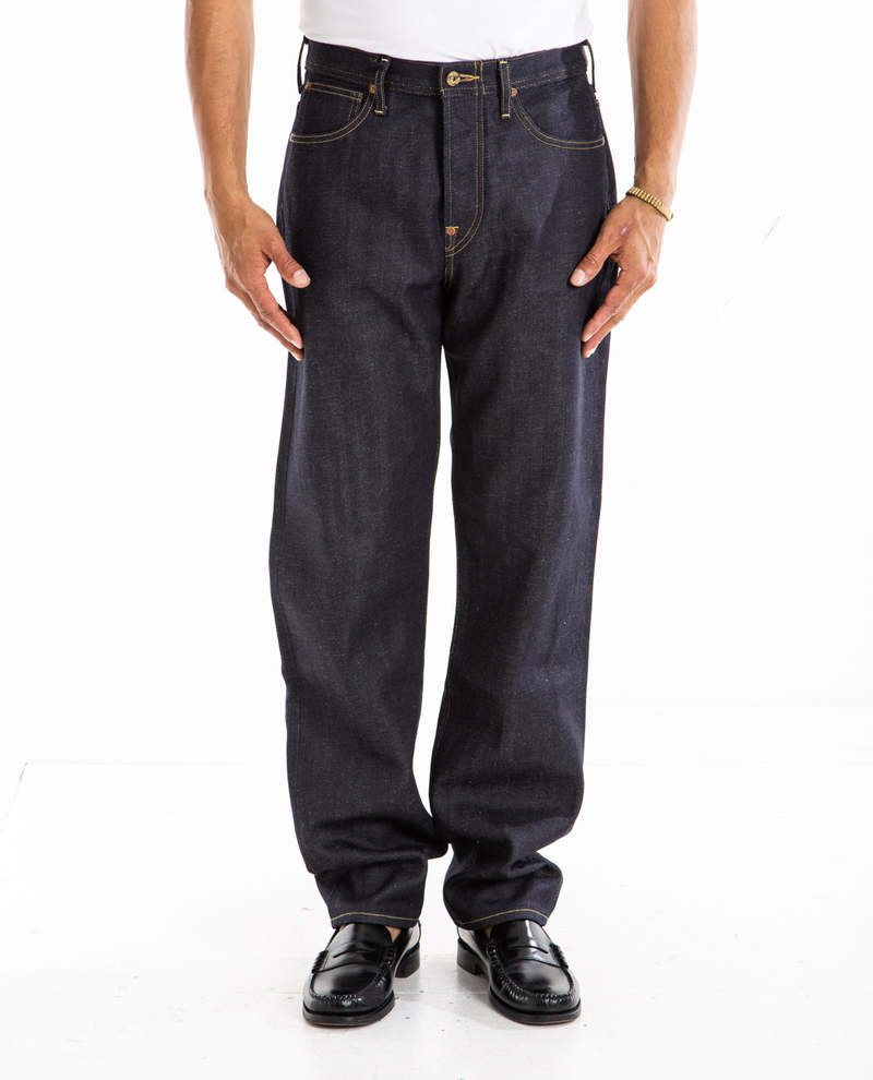 Lee 101 Cinchback 14oz Relaxed Fit Jeans - DRY