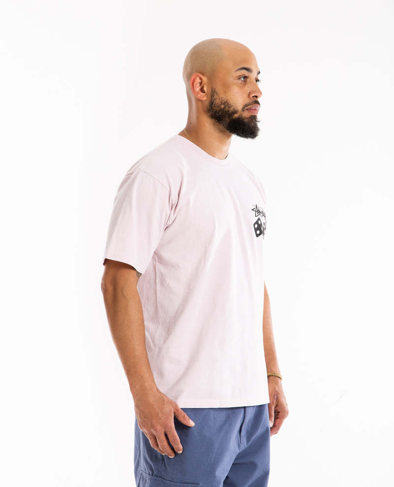★人気★【STUSSY】★Stussy Dice Pigment Dyed T-Shirt Natural Stussy Dice Pigment Dyed Tee Natural dior - Centrevillestore