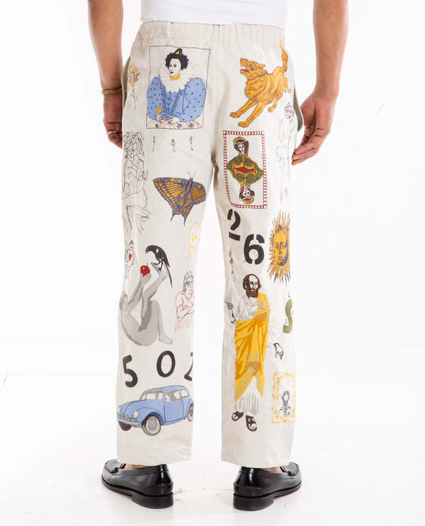 Samuel Zelig Gallery Pant | Garmentory