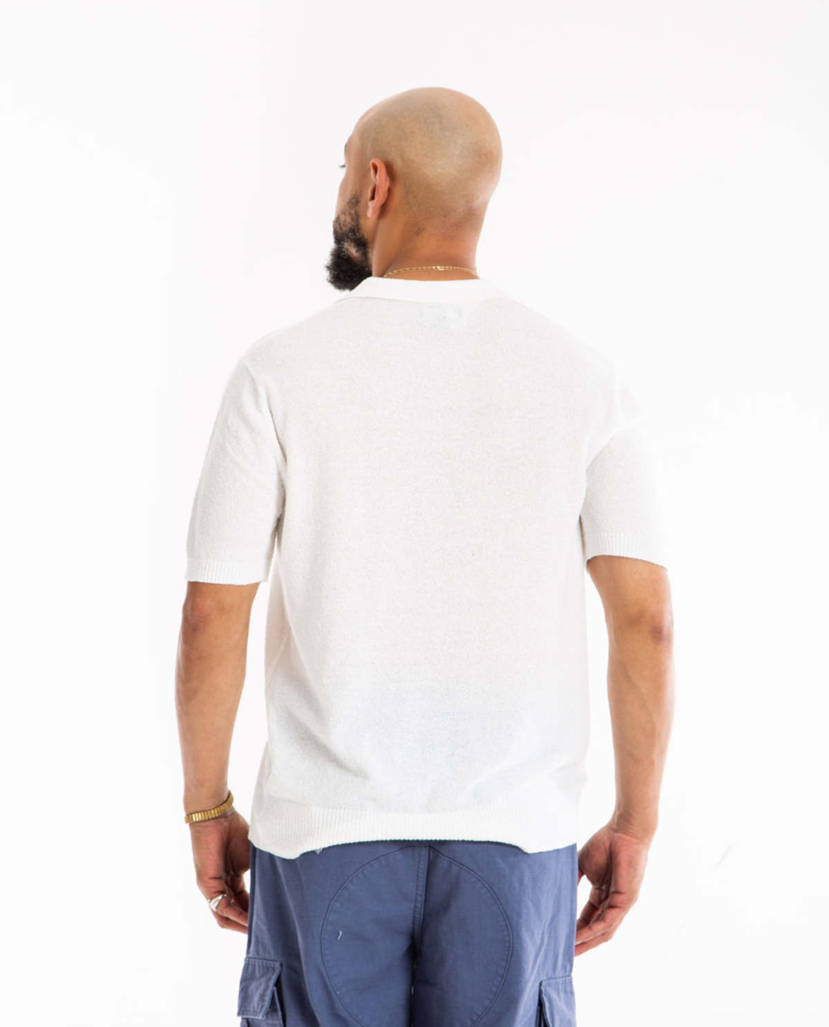 stussy TEXTURED SS POLO SWEATER Sサイズ Textured S/S Polo Sweater – Premier