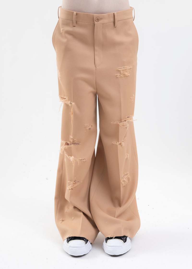 doublet destroyed wide trousers