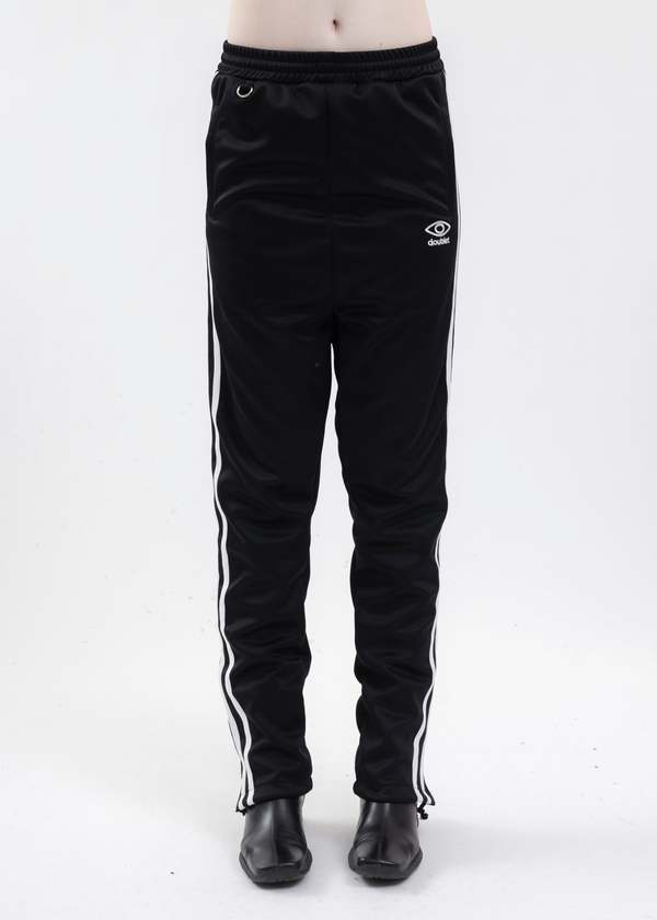 Doublet INVISIBLE TRACK PANTS - BLACK | Garmentory