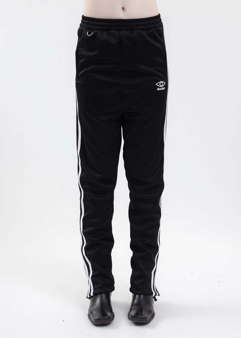 パンツ doublet INVISIBLE TRACK PANTS Doublet INVISIBLE TRACK PANTS - BLACK | Garmentory