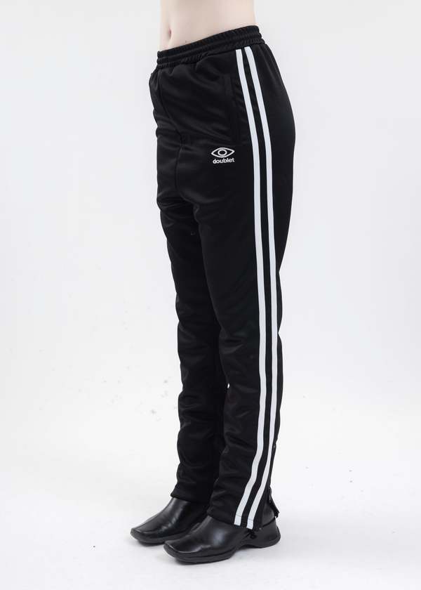 doublet 23ss INVISIBLE TRACK PANTS Mサイズ Doublet INVISIBLE TRACK PANTS - BLACK | Garmentory
