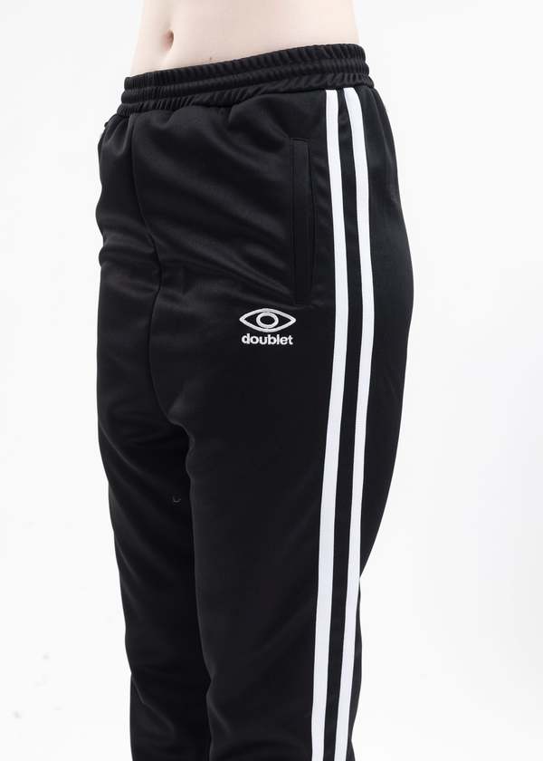 パンツ doublet INVISIBLE TRACK PANTS Doublet INVISIBLE TRACK PANTS - BLACK | Garmentory
