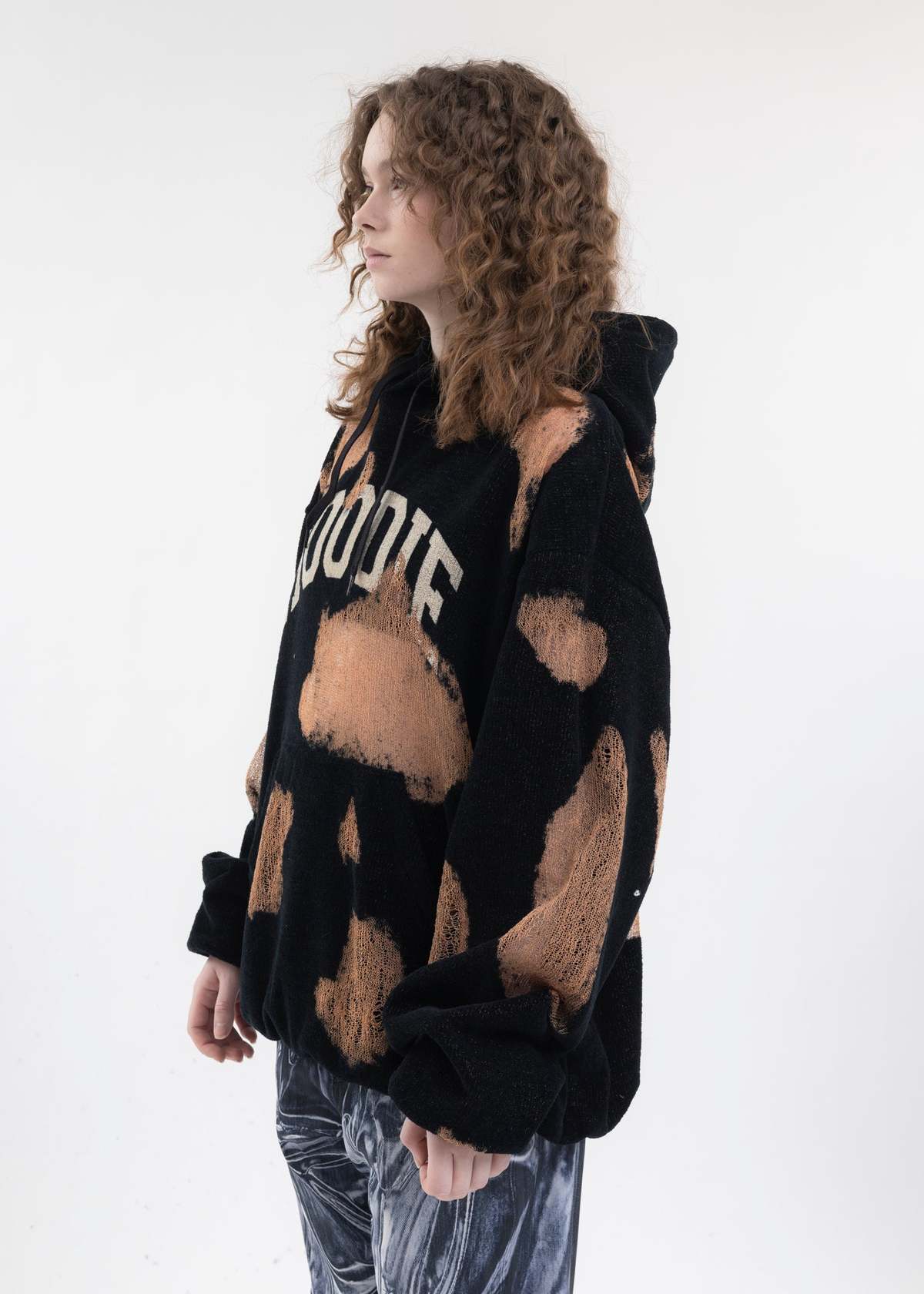 doublet RIPPED OFF KNIT HOODIE 【公式通販】