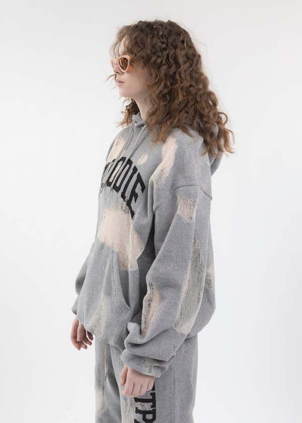 【doublet】RIPPED OFF KNIT HOODIE Doublet-Ripped-off-knit-hoodie
