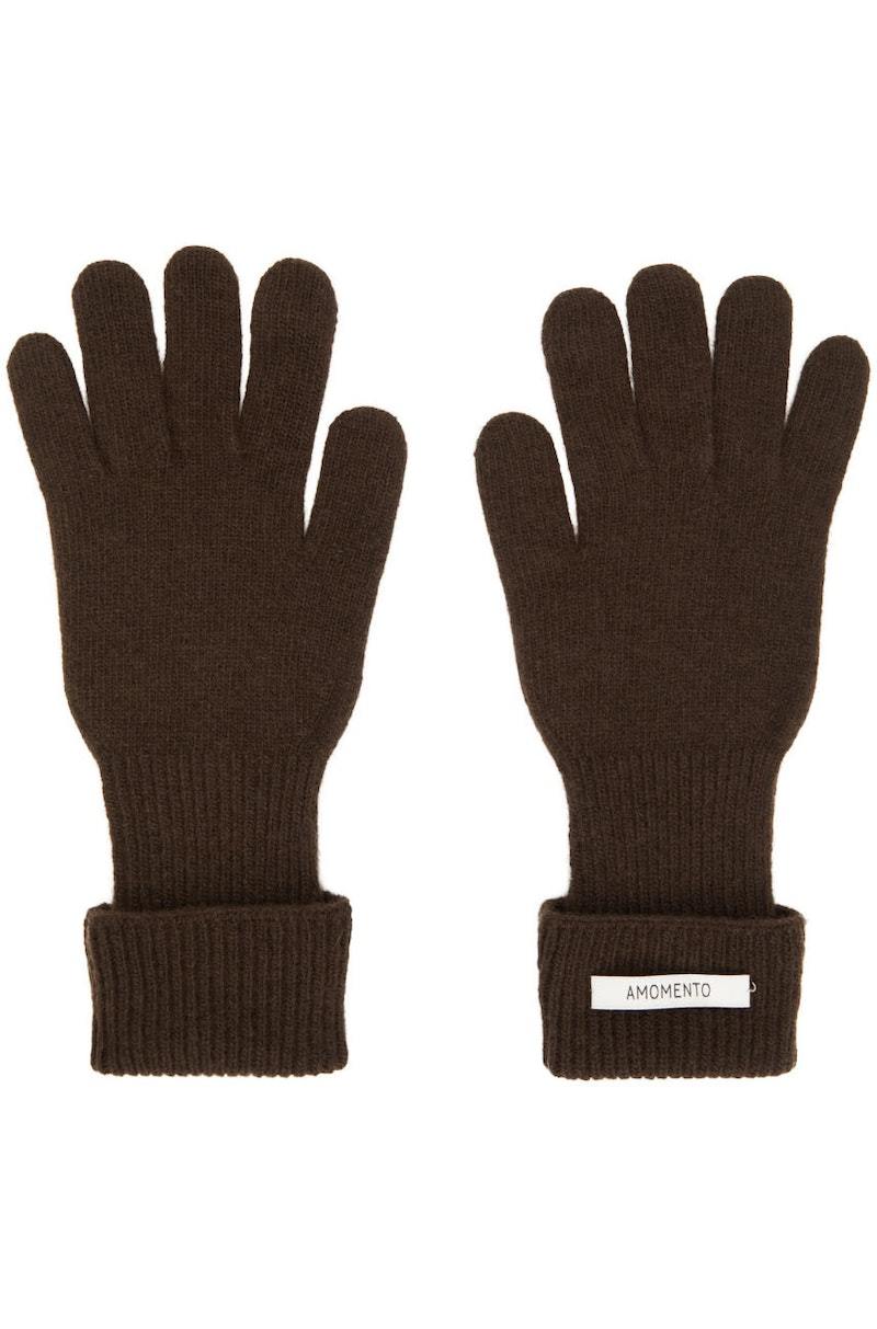 amomento FINGERHOLE GLOVES 【公式通販】