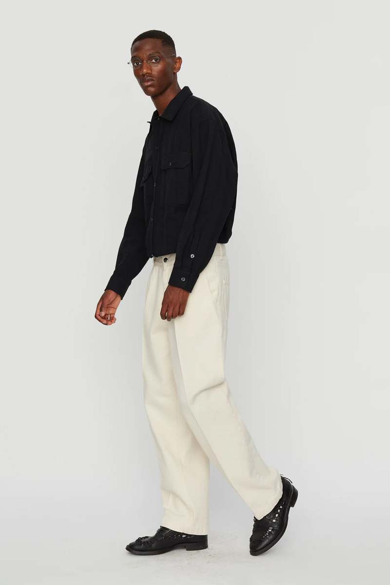 パンツ mfpen big jeans XS 24AW mfpen (エムエフペン) Big Jeans(WASHED BLUE) AW21-67A (AW21