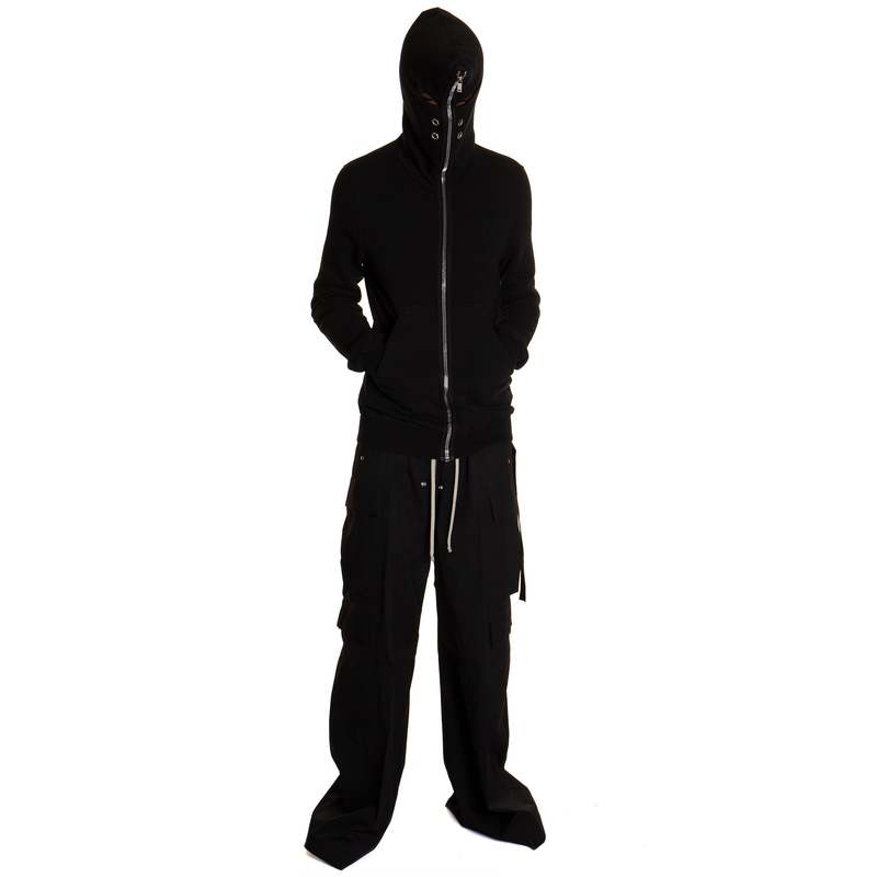 Rick Owens Gimp Zip Hoodie | Garmentory
