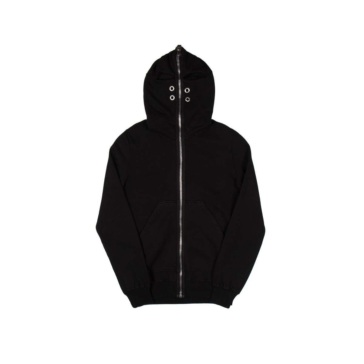 Rick Owens Gimp Zip Hoodie | Garmentory