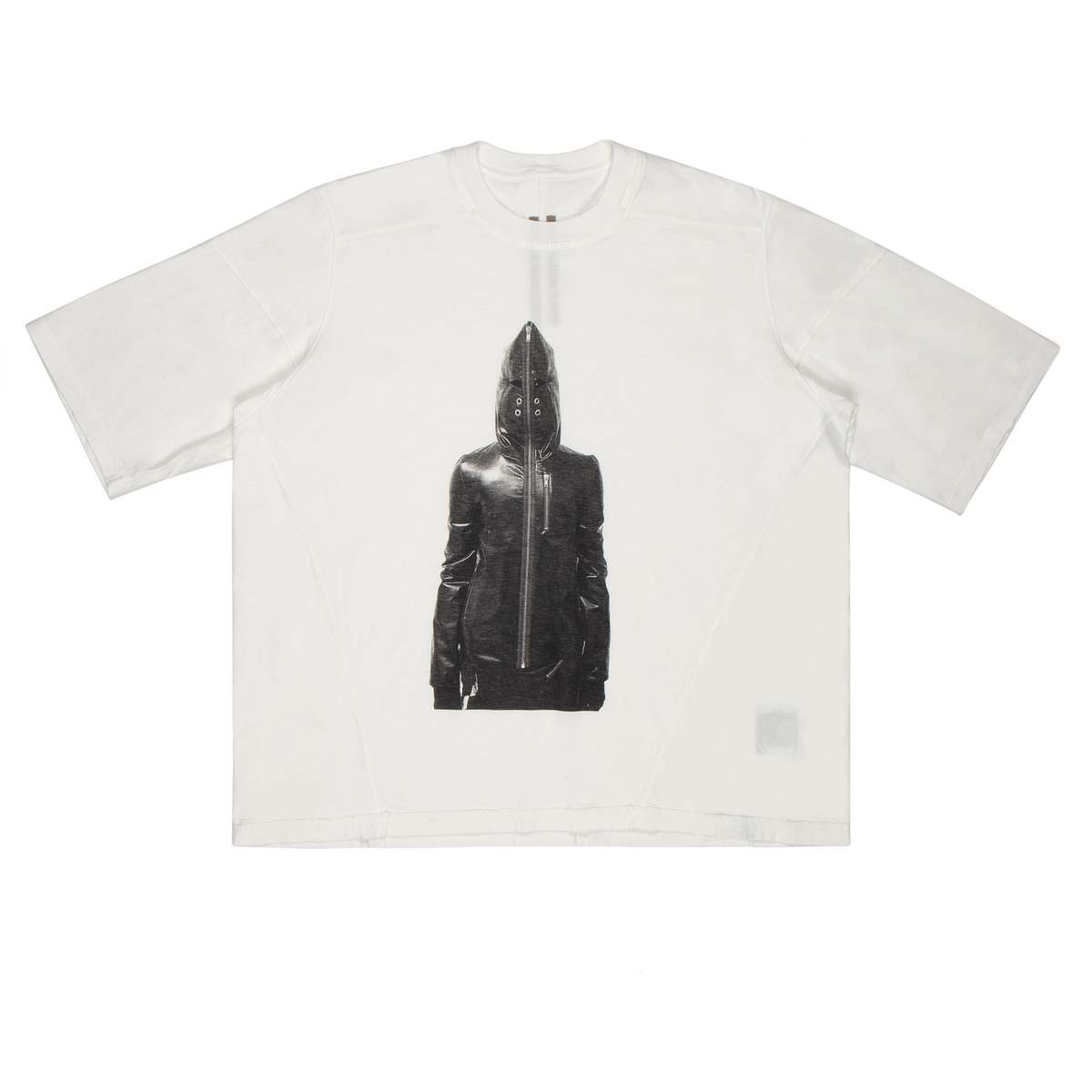 Rick Owens Walrus T-shirt - Milk/Black | Garmentory