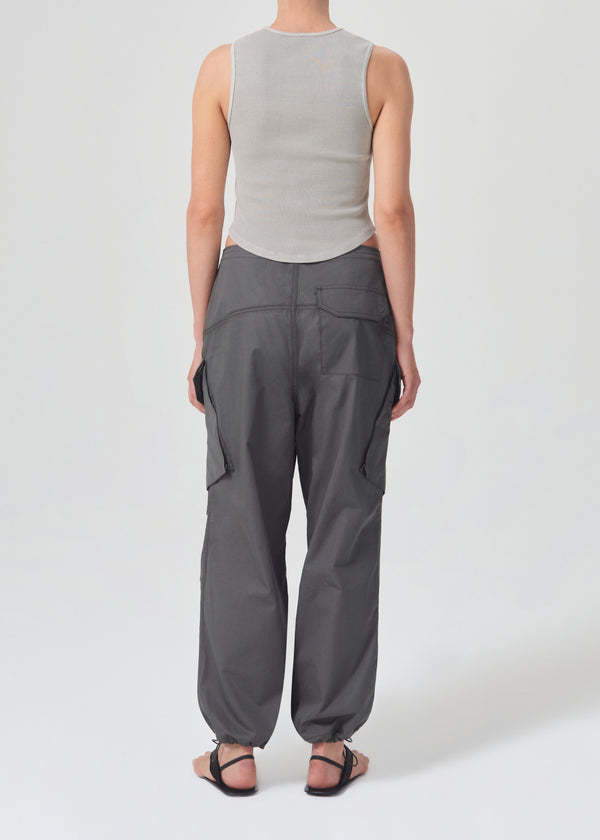 AGOLDE Ginerva Cargo Pant - Caviar