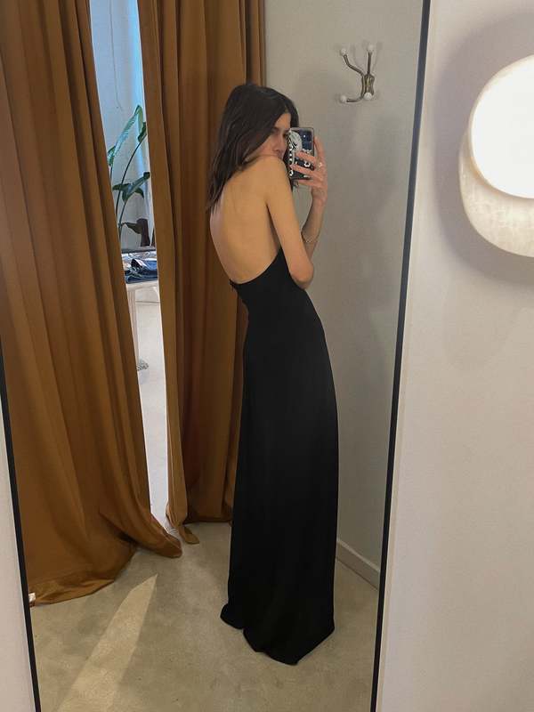 david meister black dress David Meister Cocktail Dress Size 12