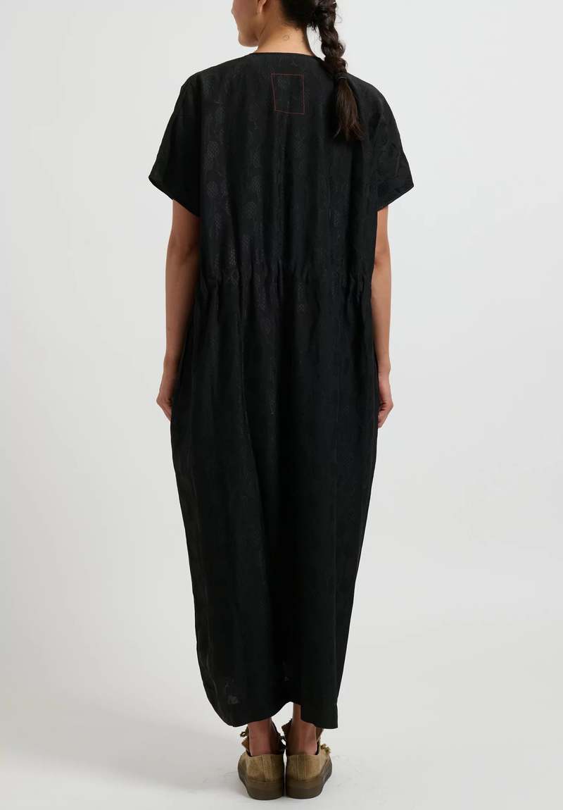 ワンピース UMA WANG Black Viscose Aerial Dress UMA WANG | Black viscose Aerial dress