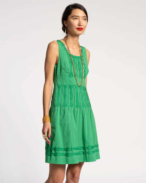 Frances Valentine Ribbon Dress - Green | Garmentory Frances Valentine Ribbon Dress - Green | Garmentory