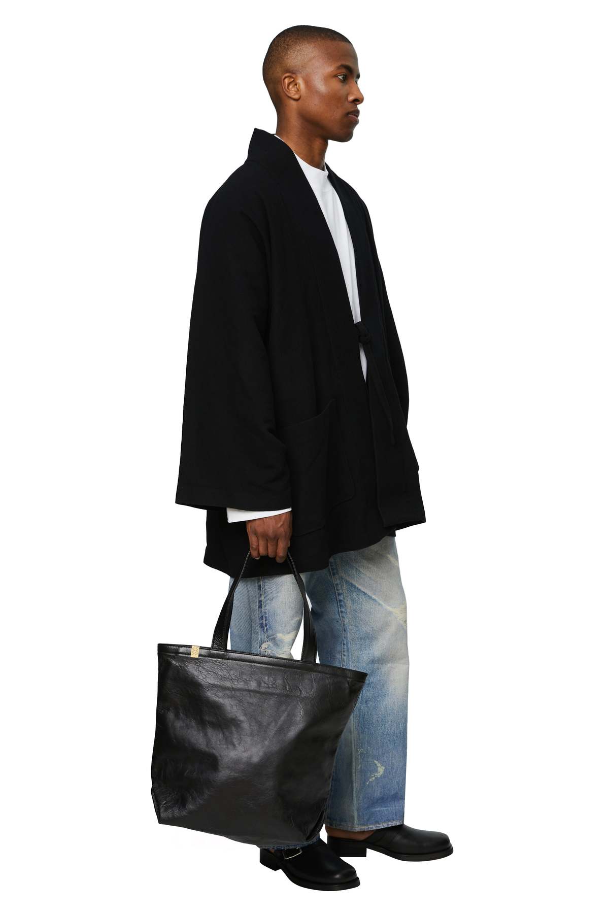 Visvim Kiyari Coat - Black | Garmentory