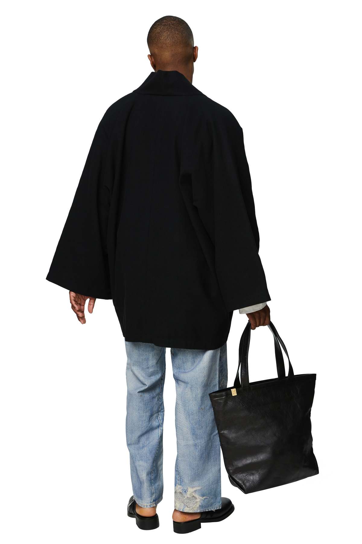 美品 visvim KIYARI COAT(W/L) NAVY 2 美品 visvim KIYARI COAT(W/L) NAVY 2 Visvim - Kiyari leather