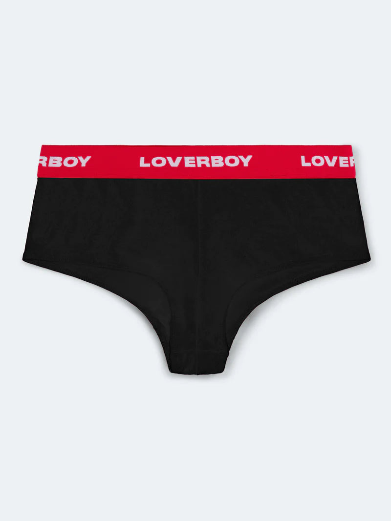 25ss 未使用　Charles Jeffrey Loverboy　ショーツ Charles Jeffrey Loverboy Short Multipack - Black/Printed | Garmentory