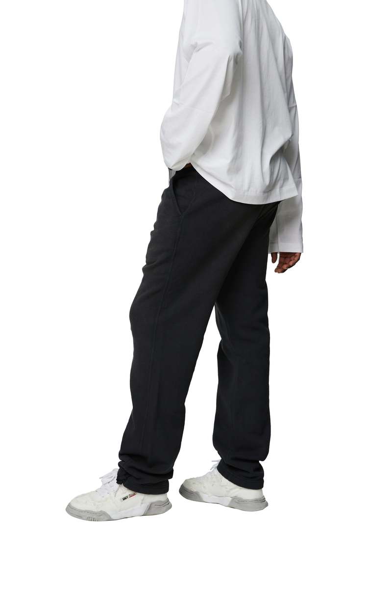 Visvim Pfv Sweat Pants Dmgd - Black | Garmentory
