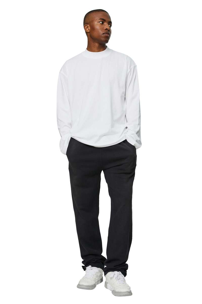 Visvim Pfv Sweat Pants Dmgd - Black | Garmentory