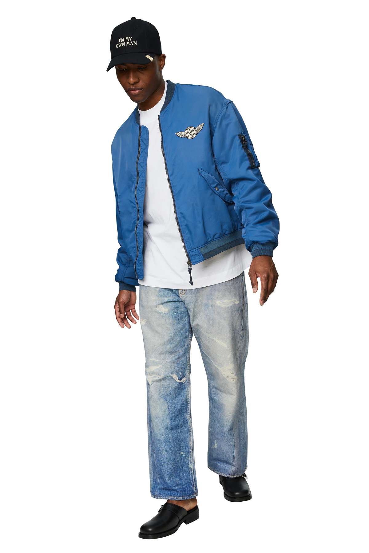 ジャケット・アウター visvim 22AW thorson down jkt blue size2 Visvim Men's Thorson Down Jacket in Blue Visvim