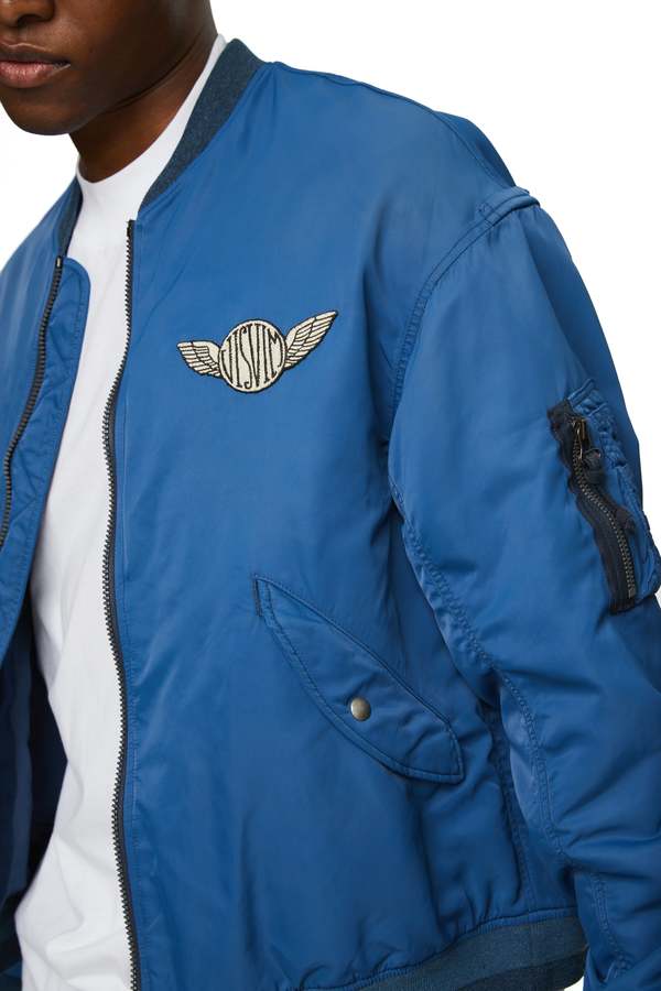 Visvim Thorson Marque Jacket - Blue | Garmentory