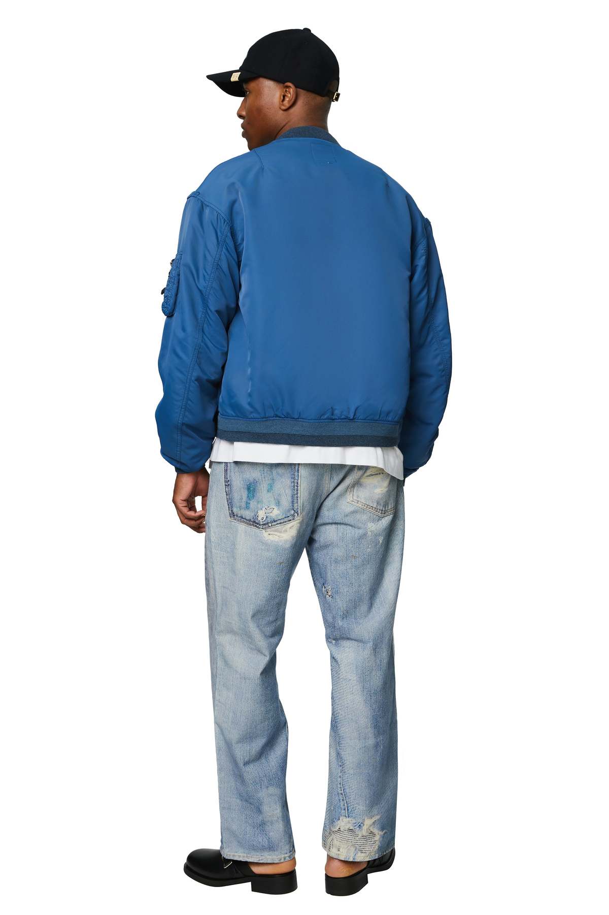 Visvim Thorson Marque Jacket - Blue | Garmentory