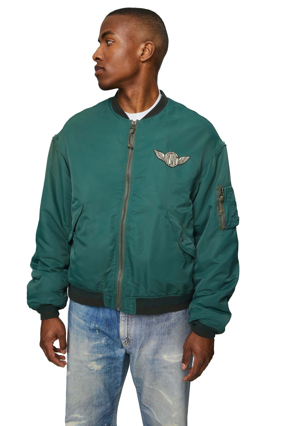 Visvim Thorson Marque Jacket - Green | Garmentory