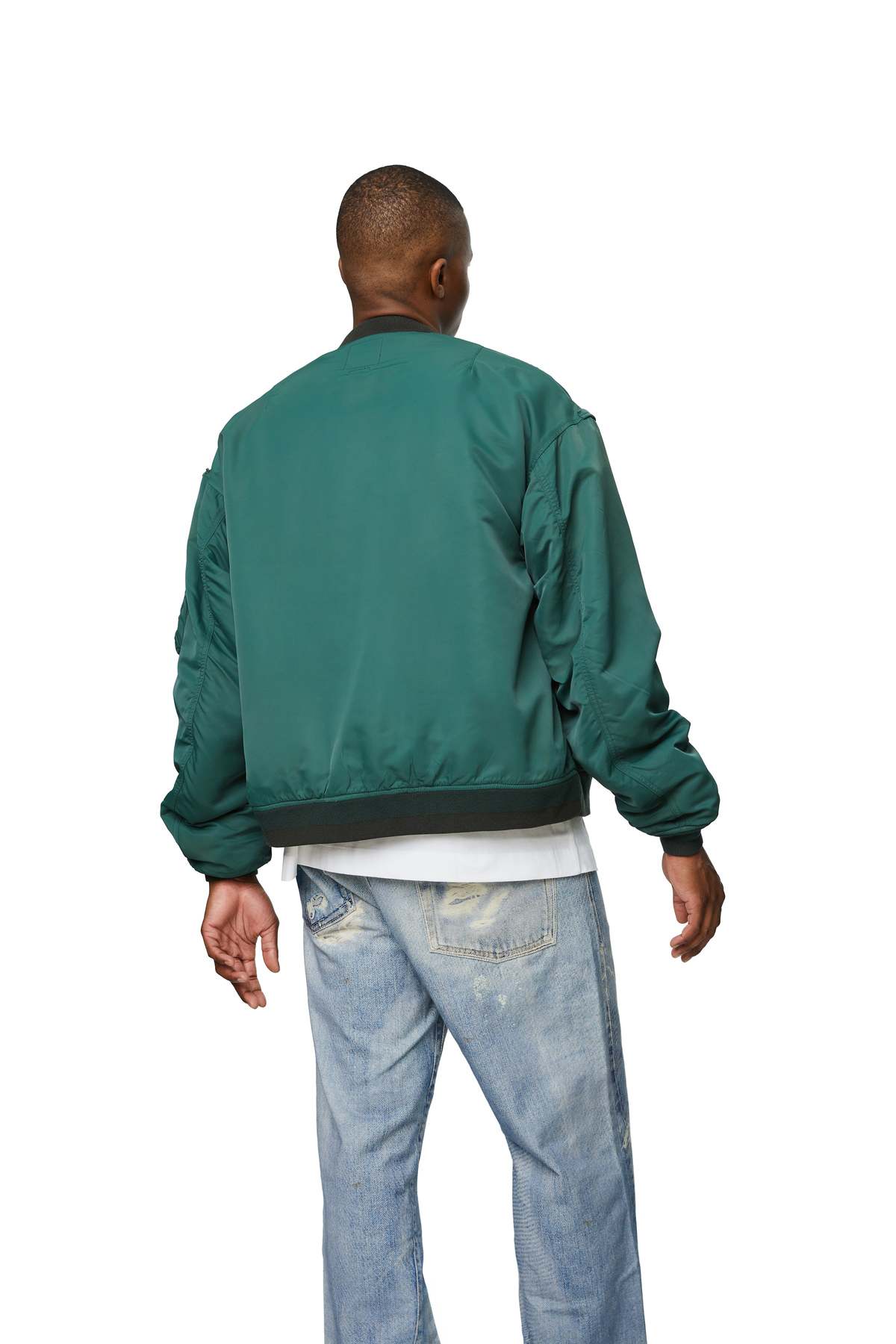 Visvim Thorson Marque Jacket - Green | Garmentory